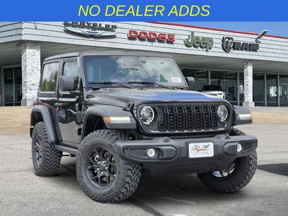 New 2025 Jeep Wrangler Sport