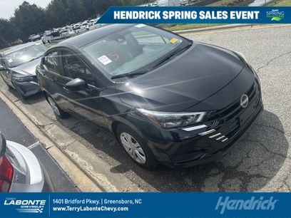 Used 2025 Nissan Versa S w/ Trunk Package