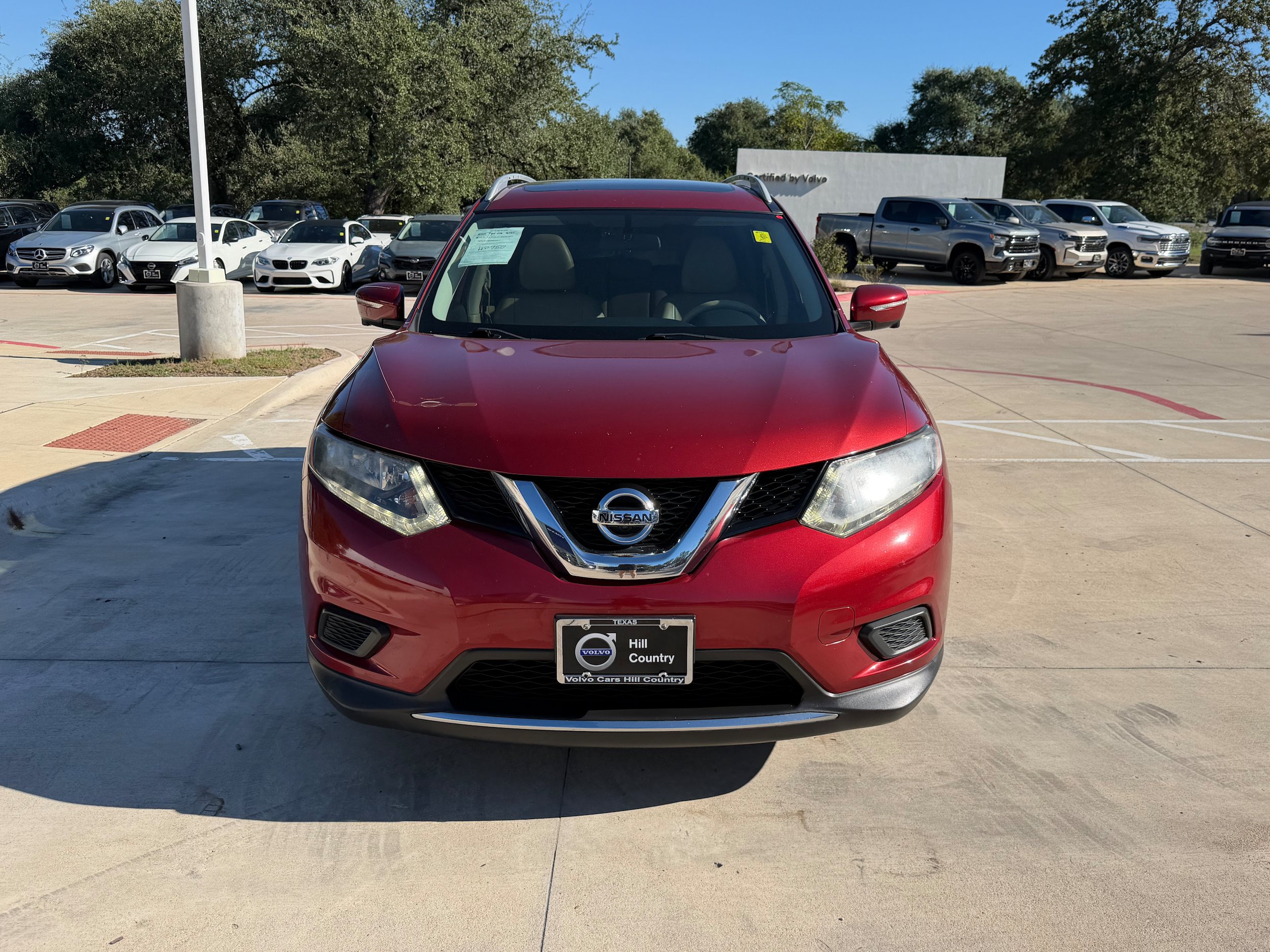 Used 2014 Nissan Rogue SV w/ SV Premium Package FWD image 8