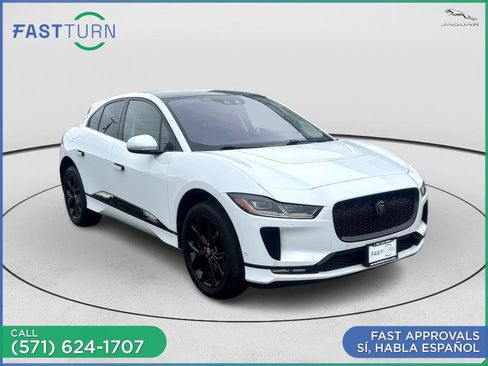 Used 2020 Jaguar I-PACE SE AWD/4WD image 4