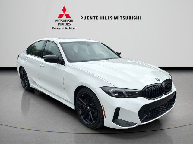 Used 2023 BMW 330i Sedan w/ M Sport Package RWD image 3