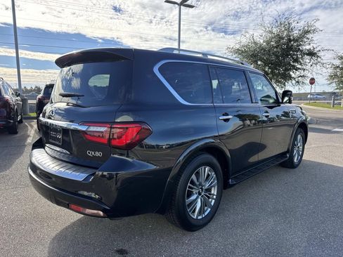 Certified 2023 INFINITI QX80 Luxe w/ Cargo Package image 6