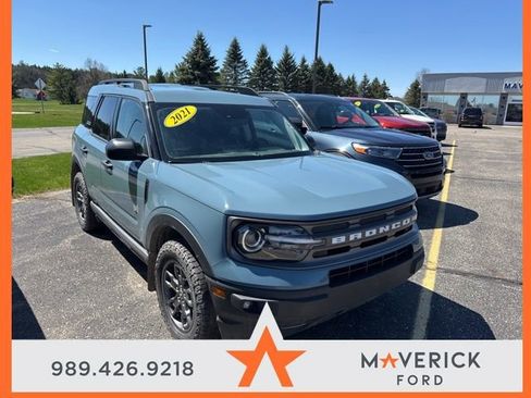 Used 2021 Ford Bronco Sport Big Bend AWD/4WD image 2