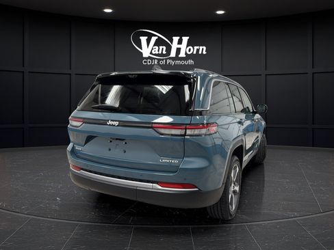 New 2026 Jeep Grand Cherokee Limited AWD/4WD image 7
