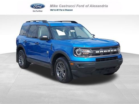 Used 2022 Ford Bronco Sport Big Bend w/ Convenience Package AWD/4WD image 1
