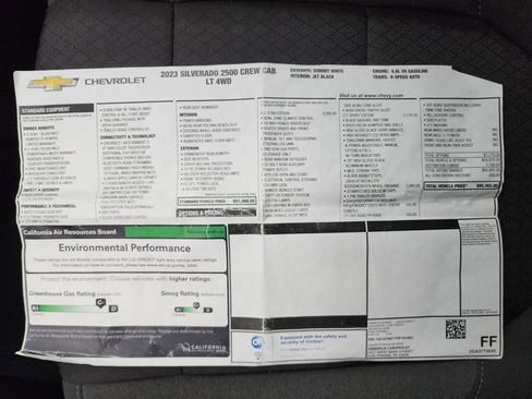 Used 2023 Chevrolet Silverado 2500 LT w/ Z71 Sport Edition image 43