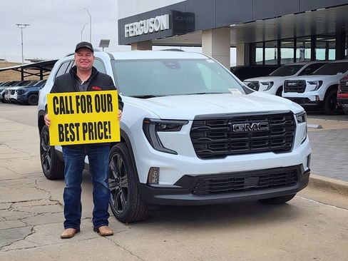 New 2026 GMC Acadia Elevation w/ Black Edition FWD image 1