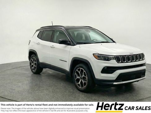 Used 2025 Jeep Compass Limited AWD/4WD image 1