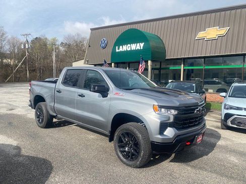 New 2026 Chevrolet Silverado 1500 LT Trail Boss image 1