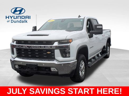 Used 2021 Chevrolet Silverado 2500 LT w/ Convenience Package AWD/4WD image 1