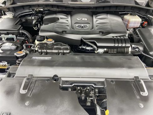 Used 2022 INFINITI QX80 Luxe w/ Cargo Package RWD image 27