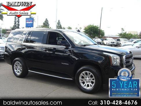 Used 2020 GMC Yukon SLT w/ Open Road Package AWD/4WD image 1