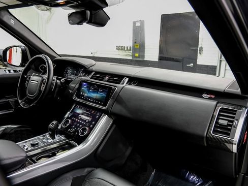 Used 2018 Land Rover Range Rover Sport SVR image 10