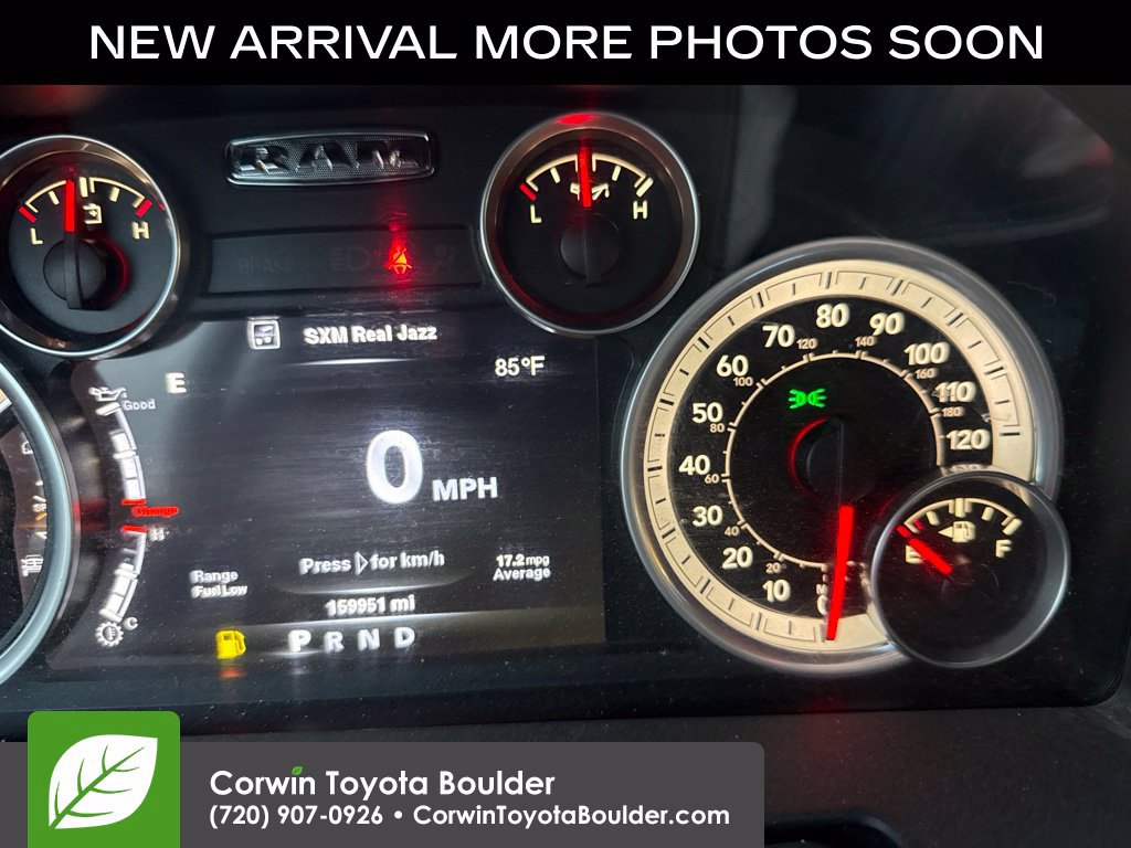 Used 2014 RAM 1500 Laramie w/ Convenience Group AWD/4WD image 12
