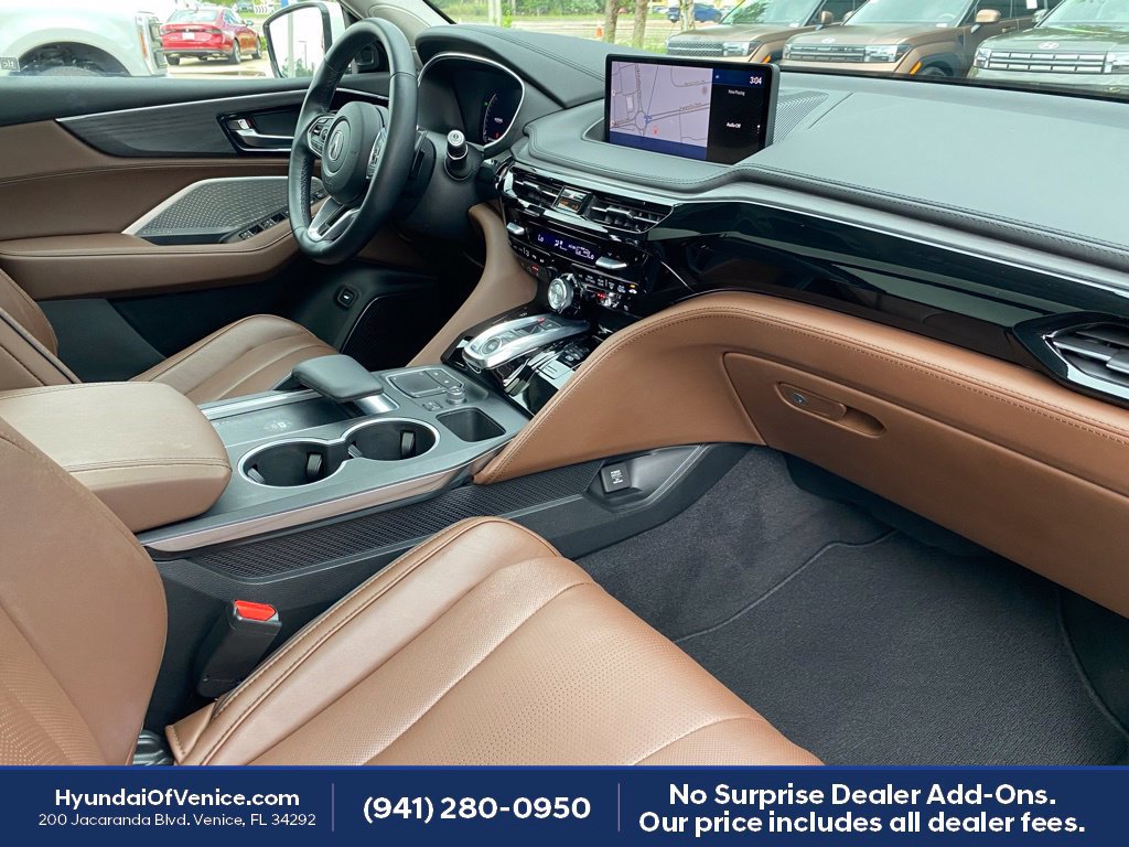 Used 2022 Acura MDX w/ Advance Package AWD/4WD image 19