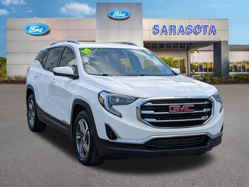 Used 2019 GMC Terrain SLT FWD image 1