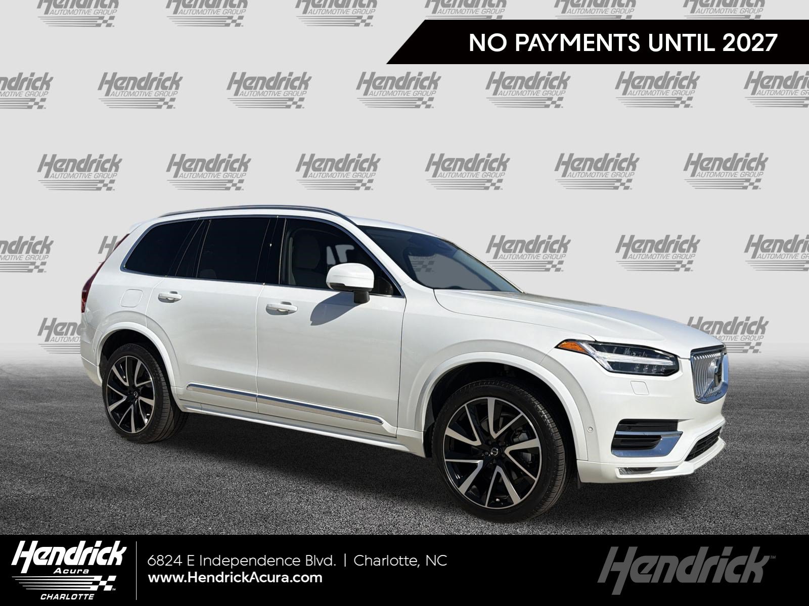 Used 2025 Volvo XC90 B6 Plus w/ Protection Package Premier AWD/4WD image 1