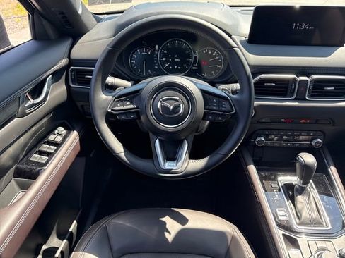 Certified 2025 MAZDA CX-5 Signature AWD/4WD image 16