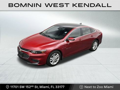 Used 2017 Chevrolet Malibu LT image 13