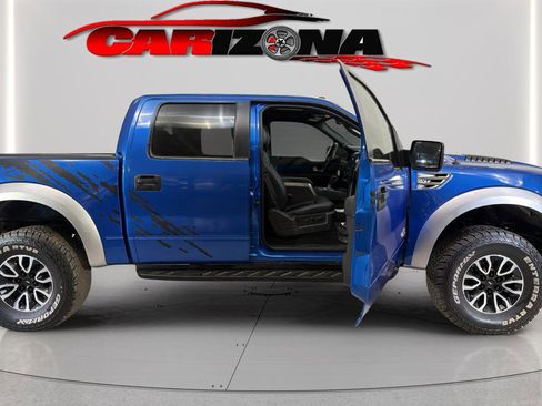 Used 2013 Ford F150 Raptor w/ Luxury Equipment Group AWD/4WD image 4
