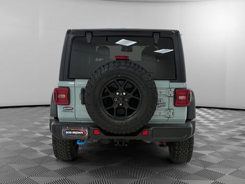 Used 2024 Jeep Wrangler Unlimited AWD/4WD image 4