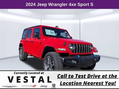 New 2024 Jeep Wrangler Unlimited w/ Convenience Group