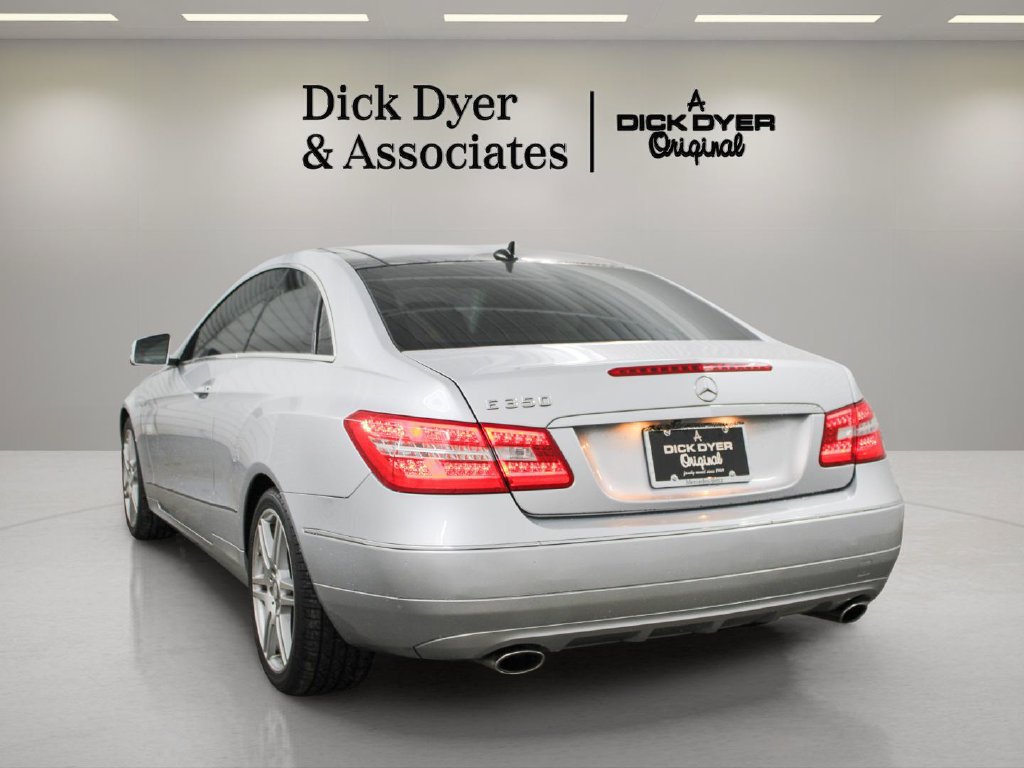 Used 2011 Mercedes-Benz E 350 Coupe image 9