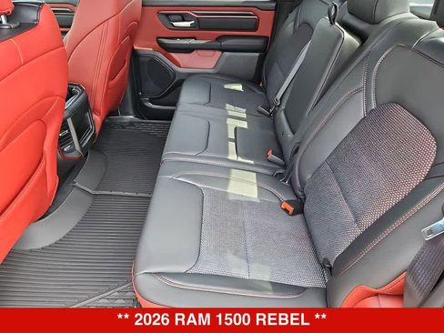 New 2026 RAM 1500 Rebel AWD/4WD image 20