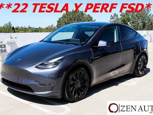 Used 2022 Tesla Model Y Performance image 43
