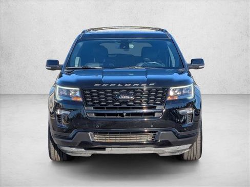 Used 2018 Ford Explorer Sport w/ Equipment Group 401A image 2