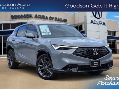 New 2025 Acura ADX A-Spec