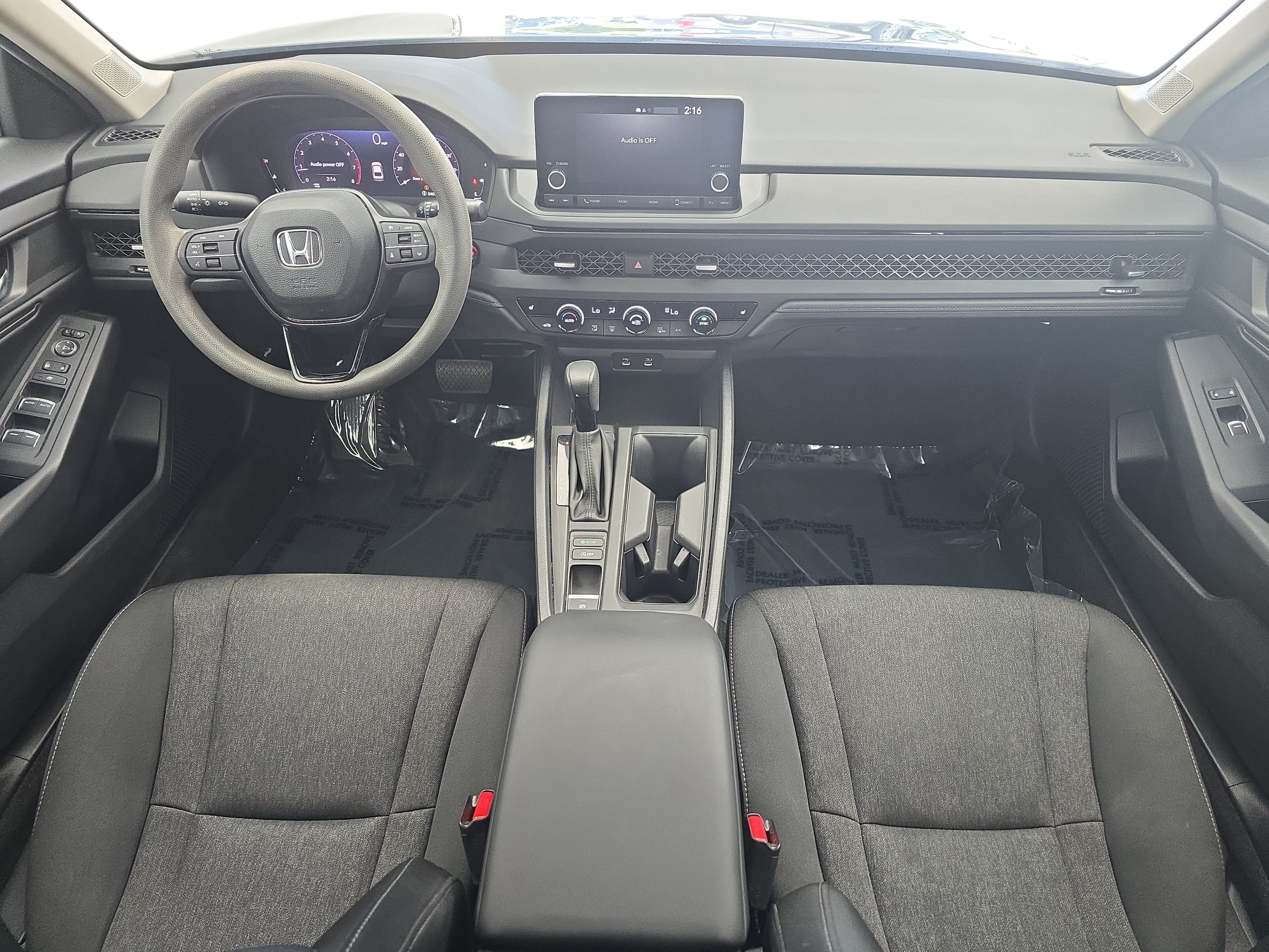 Certified 2024 Honda Accord EX image 9