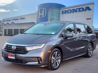 Certified 2024 Honda Odyssey Touring