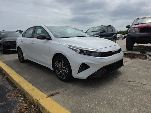 Used 2022 Kia Forte GT-Line FWD image 1