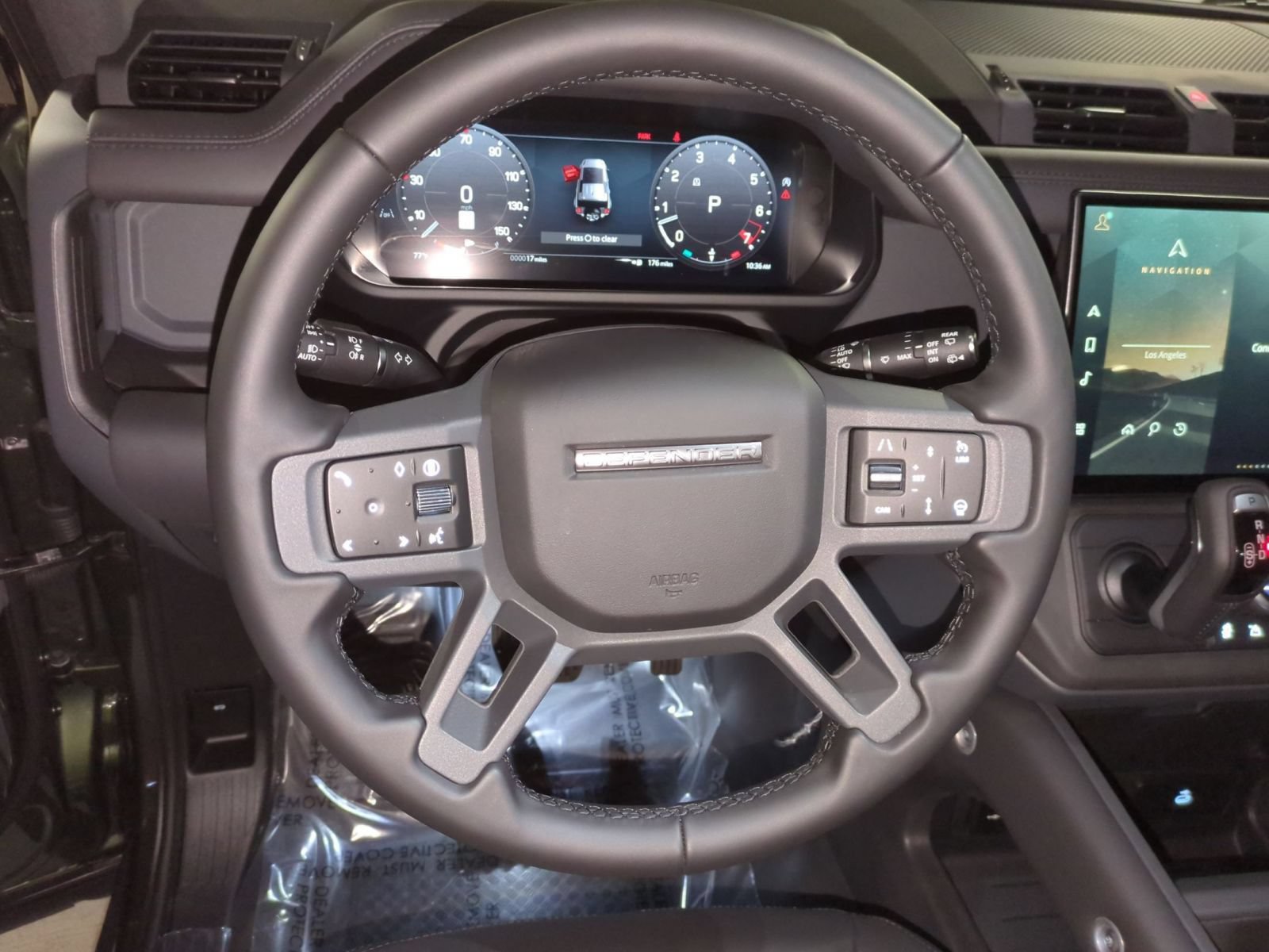 New 2026 Land Rover Defender 110 X-Dynamic SE AWD/4WD image 17