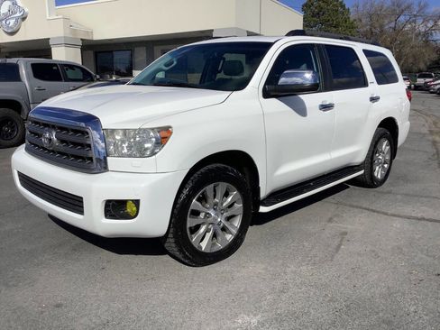 Used 2015 Toyota Sequoia Limited image 3