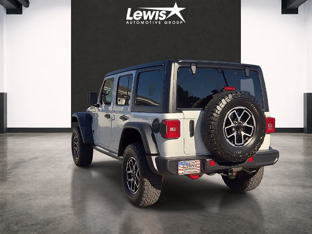Used 2024 Jeep Wrangler Unlimited Rubicon w/ Technology Group AWD/4WD image 3