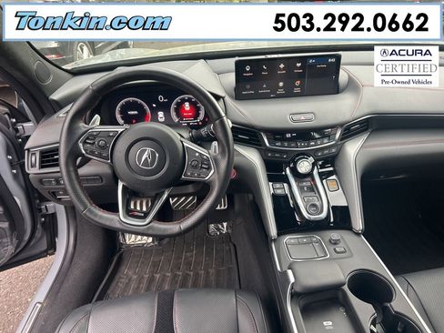 Used 2024 Acura TLX A-Spec Package SH-AWD image 12