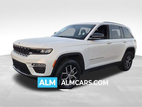 Used 2024 Jeep Grand Cherokee Limited AWD/4WD image 1