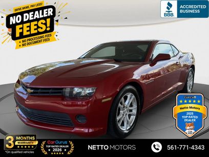 Used 2015 Chevrolet Camaro LS
