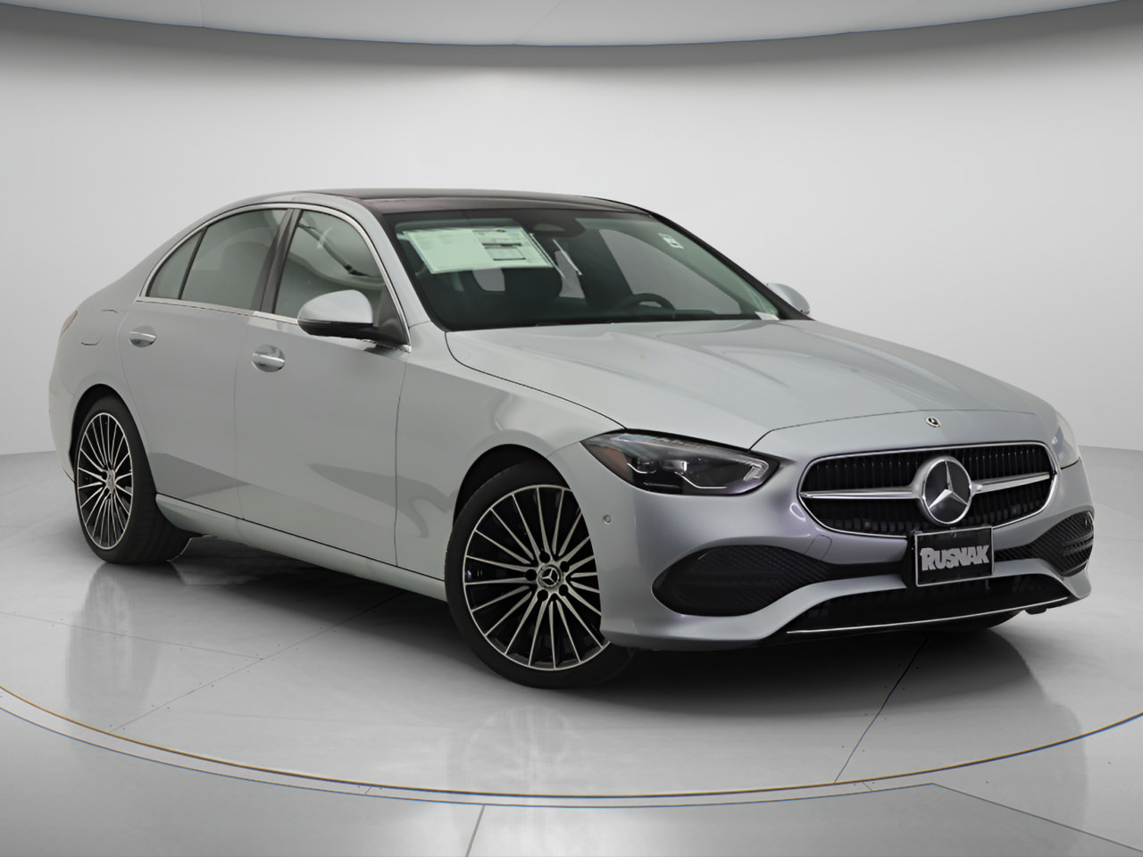 New 2026 Mercedes-Benz C 300 Sedan image 1