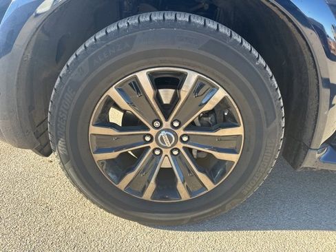 Used 2019 Nissan Armada Platinum w/ Captain's Chairs Package image 2