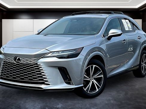 Used 2023 Lexus RX 350 Premium w/ Accessory Package AWD/4WD image 3