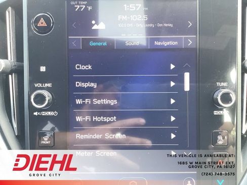 Used 2023 Subaru WRX Limited AWD/4WD image 40