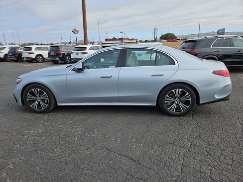 Used 2024 Mercedes-Benz E 450 4MATIC Sedan image 3