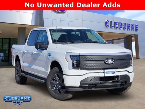New 2025 Ford F150 Lightning Flash image 1