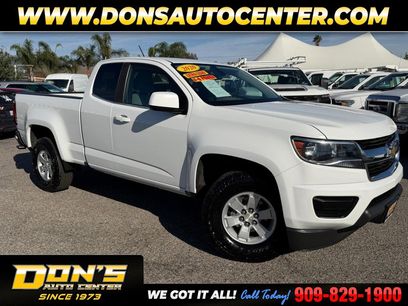 Used 2020 Chevrolet Colorado W/T w/ WT Convenience Package
