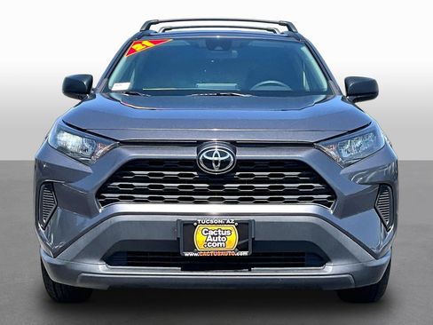 Used 2021 Toyota RAV4 LE w/ Carpet Mat Package (TMS) FWD image 3
