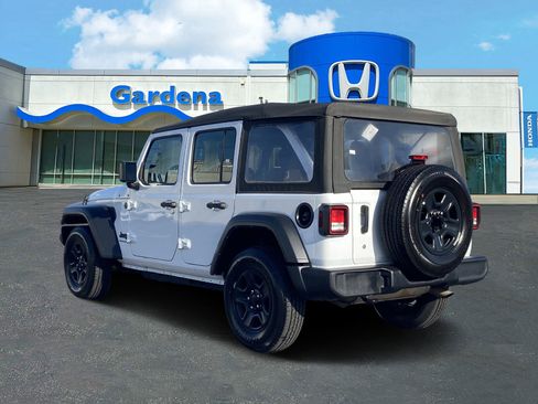 Used 2023 Jeep Wrangler Sport image 4