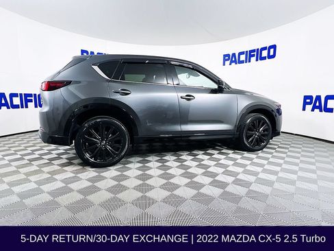 Used 2022 MAZDA CX-5 AWD 2.5 Turbo image 9